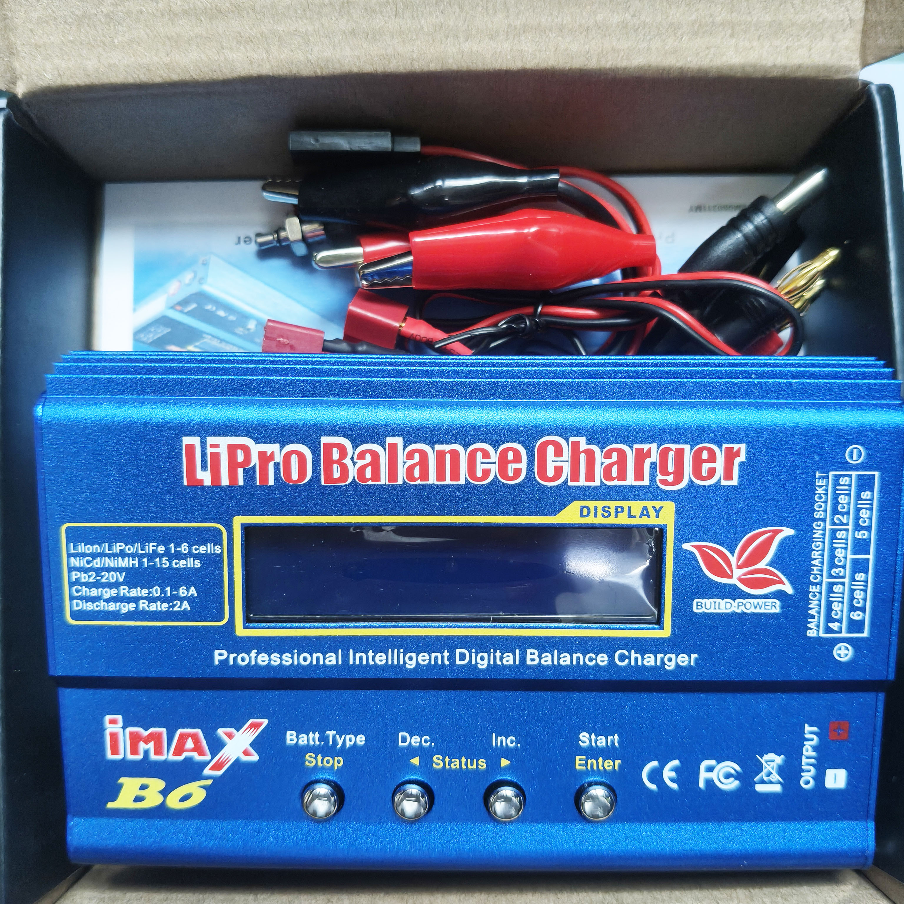iMAX B6 b6ac 80W 배터리 충전기 Lipo  - Drone Battery Charger 리뷰 및 가격