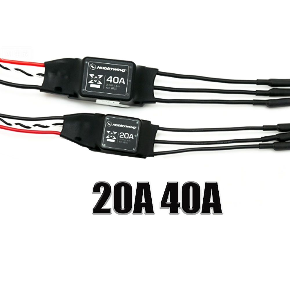 하비윙 XRotor 고주사율 브러시리스 ESC 20A  - Drone Battery 6S 리뷰 및 가격
