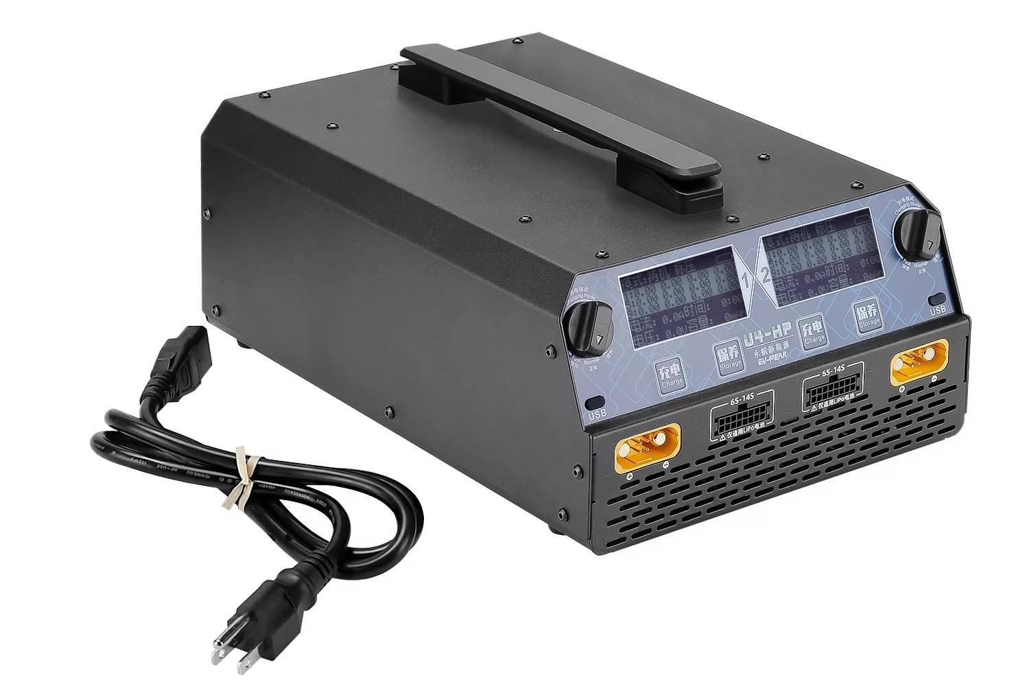 EV-PEAK U4-HP 듀얼 채널 2500W 25A  - Drone Battery Lipo 리뷰 및 가격