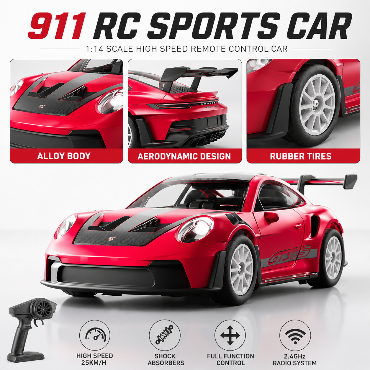 클래식 스포츠 RC 드리프트 자동차 2.4G 무선 조종 - Drone Battery Alarm 리뷰 및 가격