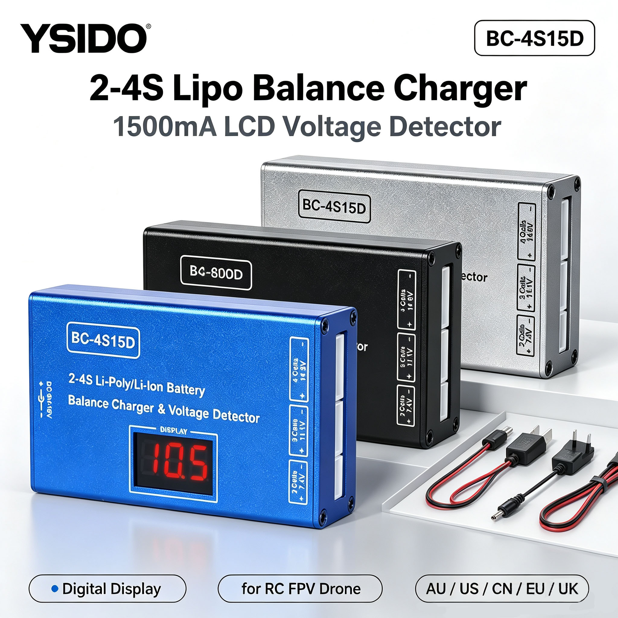 BC-4S15D 2-4S 리튬 밸런스 충전기 1500m - Drone Battery Voltage Checker 리뷰 및 가격