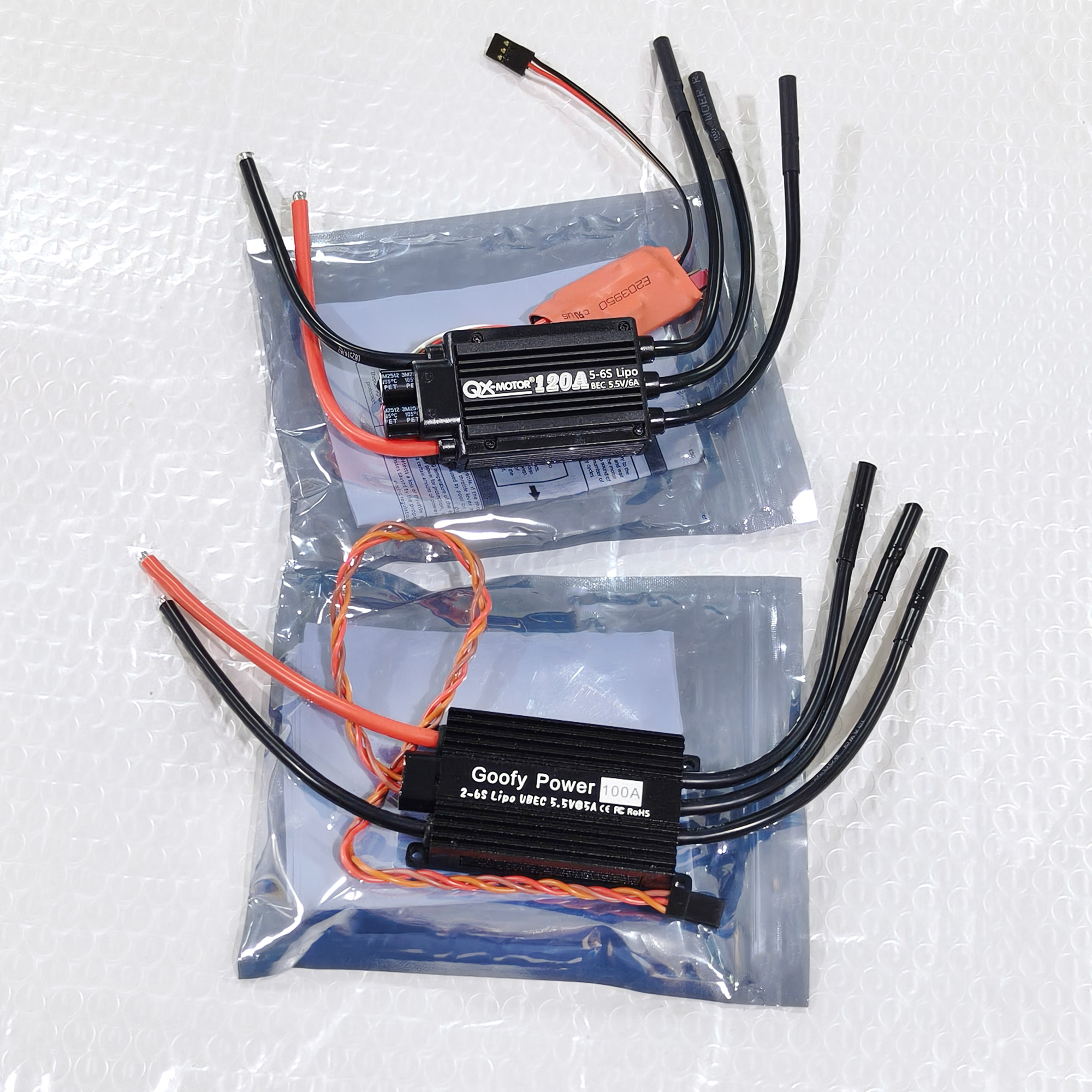 QX-MOTOR 브러시리스 ESC 시리즈 EDF, 스로 - Drone Battery Plate 리뷰 및 가격