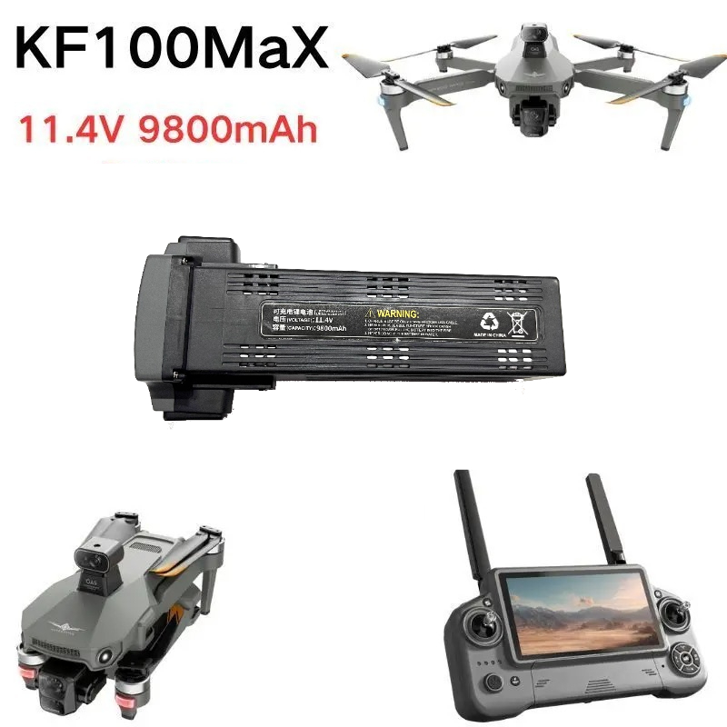 KF100 MAX RC 드론 배터리 11.4V 9800 - Drone Battery Smart 리뷰 및 가격