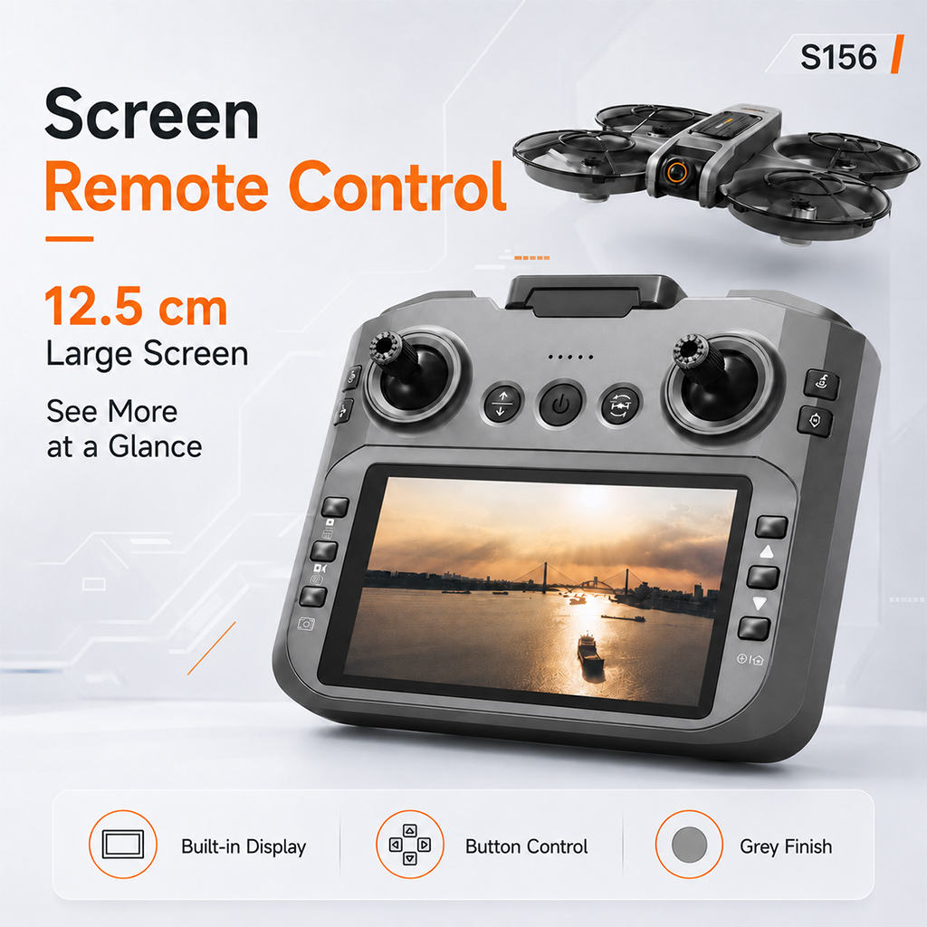 ZNLYRION S156 RC 드론 8K 듀얼 카메라  - Drone Battery Bag 리뷰 및 가격
