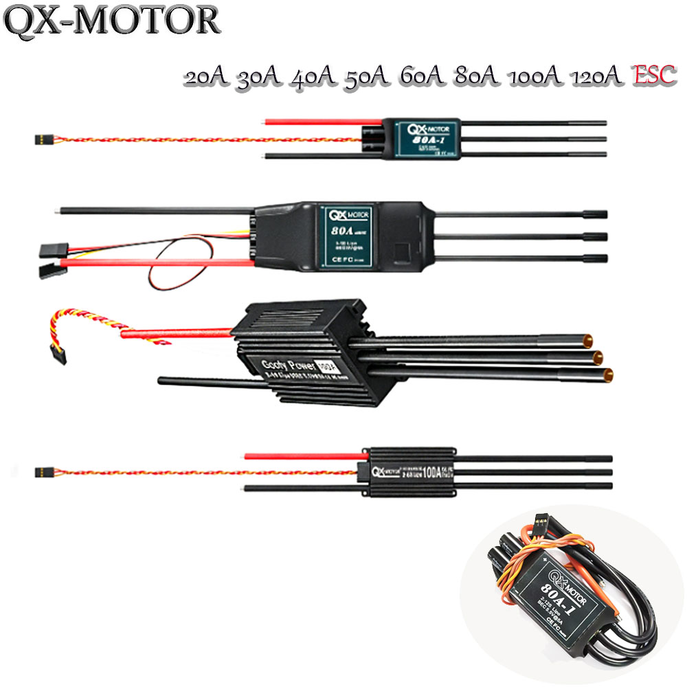 20A-120A QX-MOTOR EDF 덕트 팬 모터  - Drone Battery Plate 리뷰 및 가격
