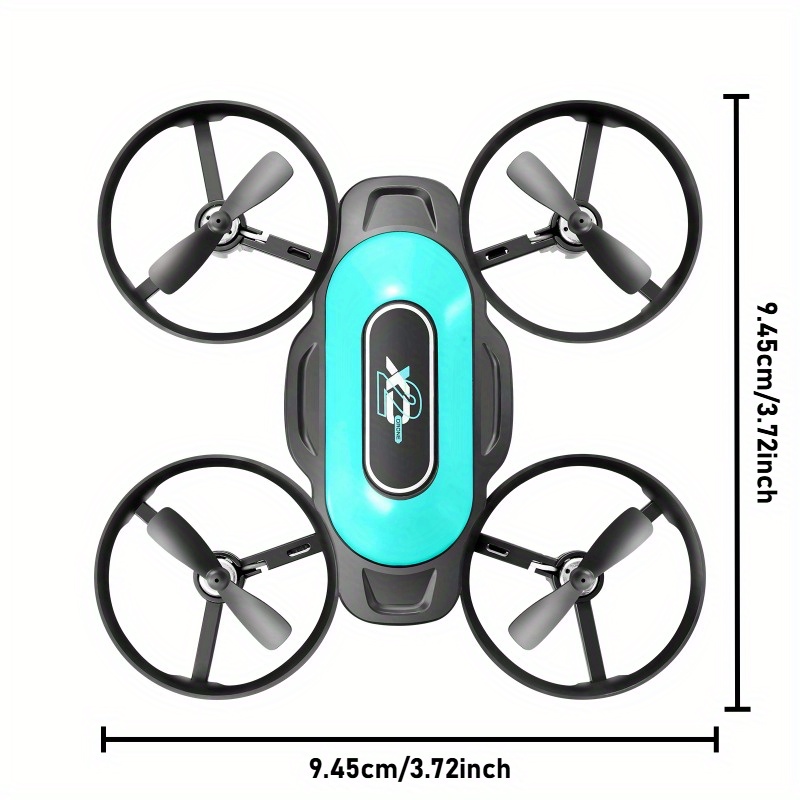 XD2 미니 드론, 360 °   스턴트 플립, LED - Drone Battery Box 리뷰 및 가격