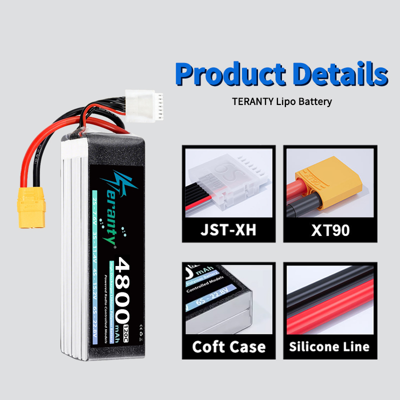 TERANTY 6S 4800mAh Lipo 배터리 22 - Drone Battery Plate 리뷰 및 가격