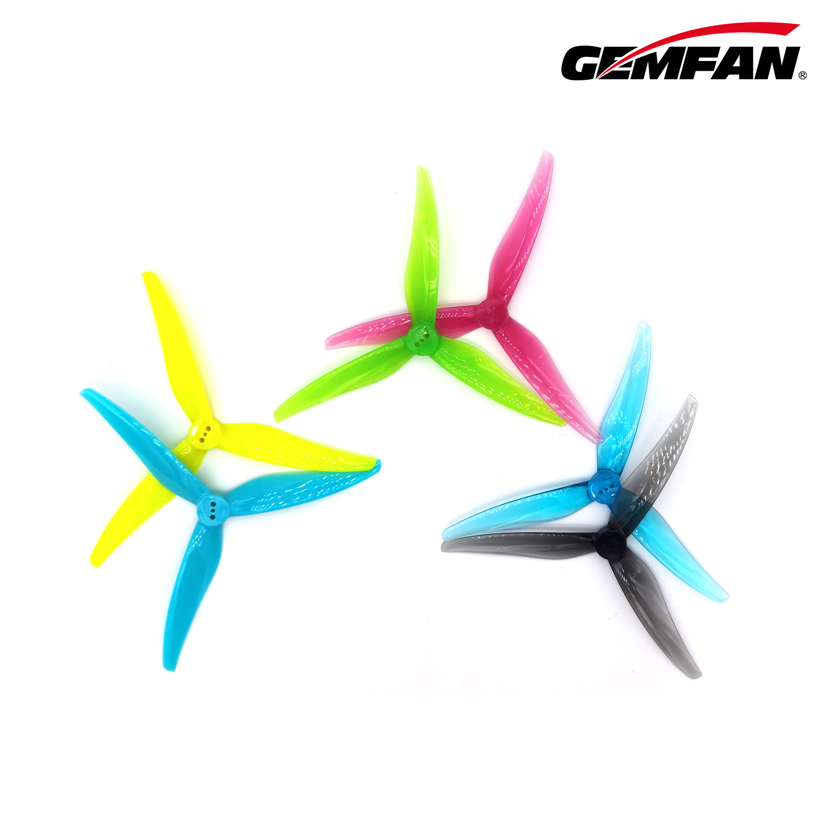 허리케인 SL 5125 3 블레이드 Gemfan 프로펠 - Drone Battery Connector 리뷰 및 가격