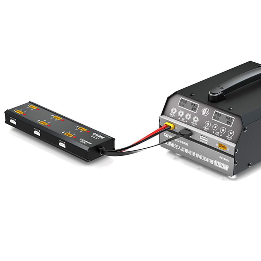 신형 G630 6-in-1 충전 허브 PC1080 충전 - Drone Battery Charger 리뷰 및 가격