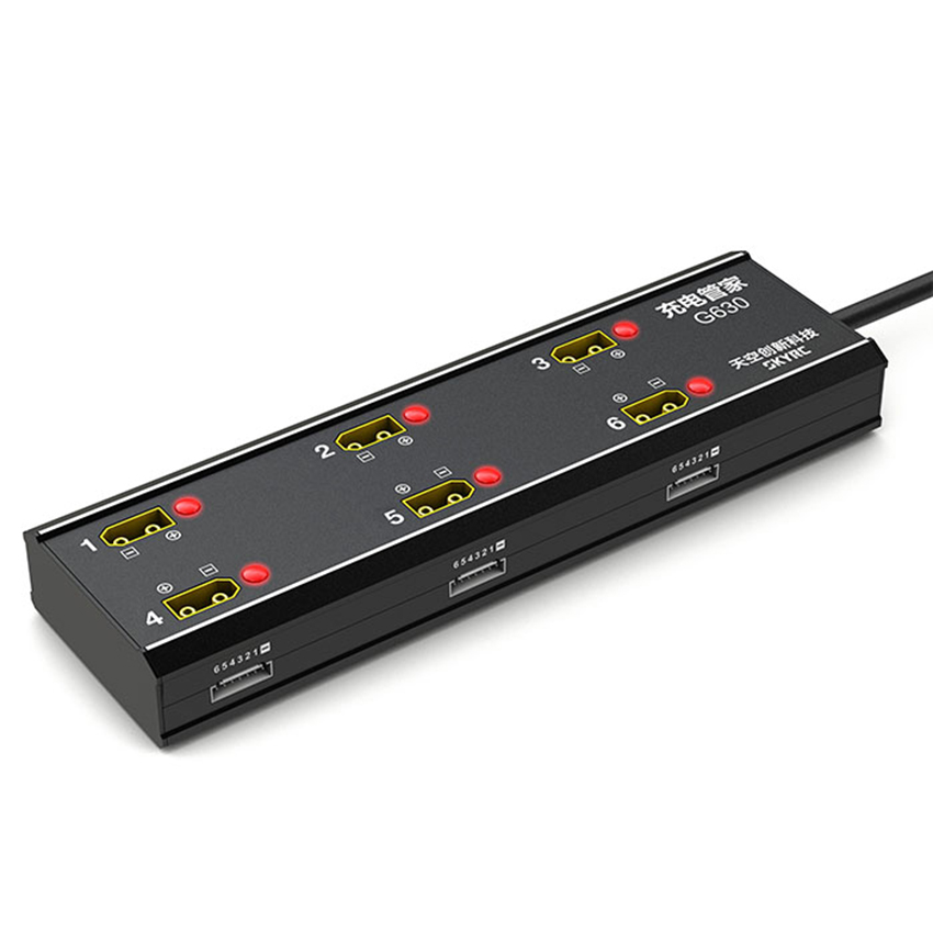 신형 G630 6-in-1 충전 허브 PC1080 충전 - Drone Battery Charger 리뷰 및 가격