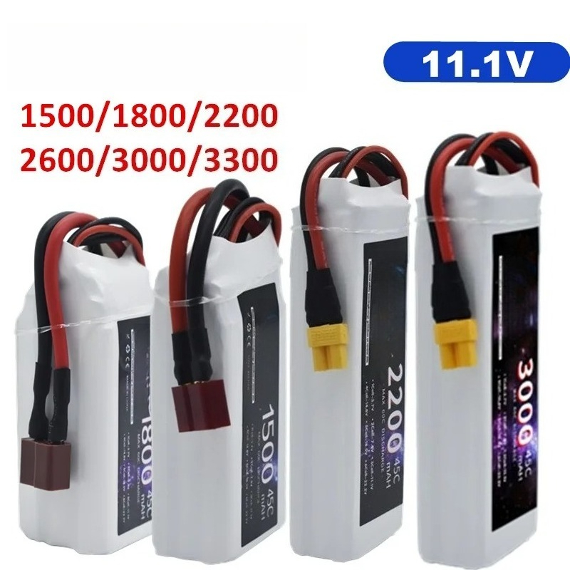 리포 배터리 3S 1500mAh 1800mAh 2200 - Drone Battery Li-Ion 리뷰 및 가격