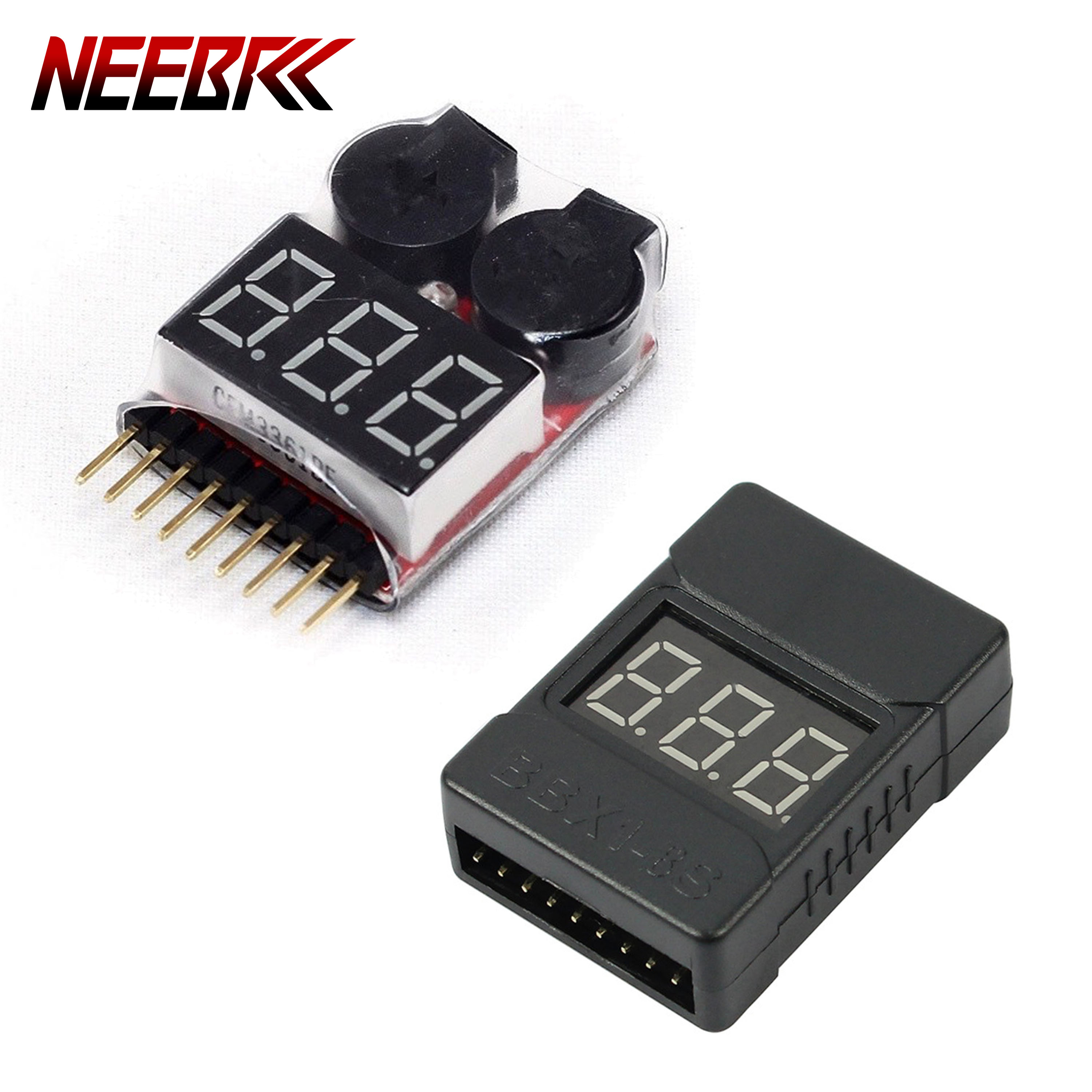 BX100 1-8S 2 in 1 배터리 전압 전력 표시 - Drone Battery Voltage Checker 리뷰 및 가격