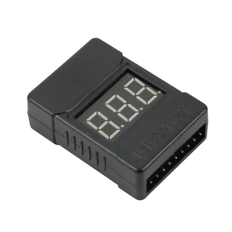 BX100 1-8S 2 in 1 배터리 전압 전력 표시 - Drone Battery Voltage Checker 리뷰 및 가격