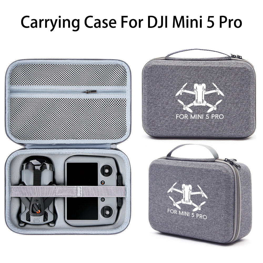 DJI Mini 5 Pro 드론용 보관 케이스 듀얼 배 - Drone Battery Bag 리뷰 및 가격
