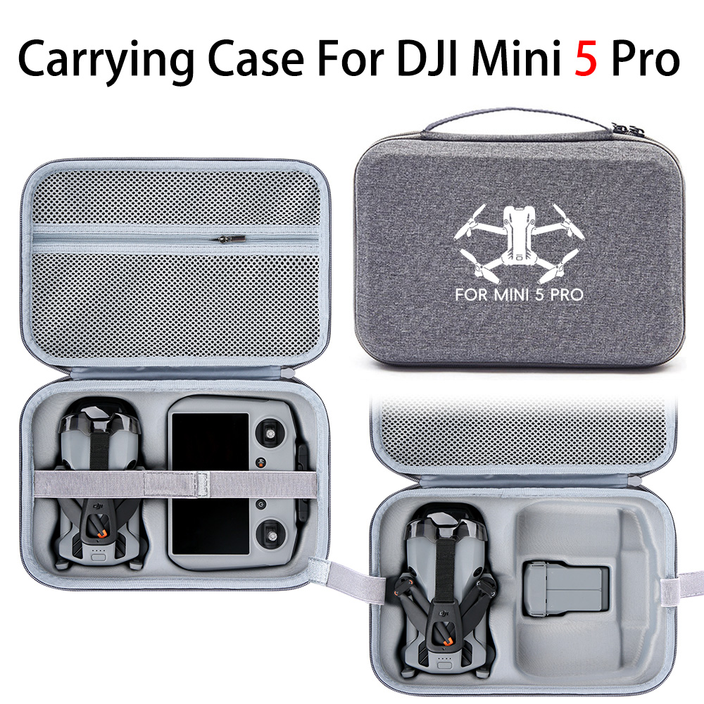 DJI Mini 5 Pro 드론용 보관 케이스 듀얼 배 - Drone Battery Bag 리뷰 및 가격