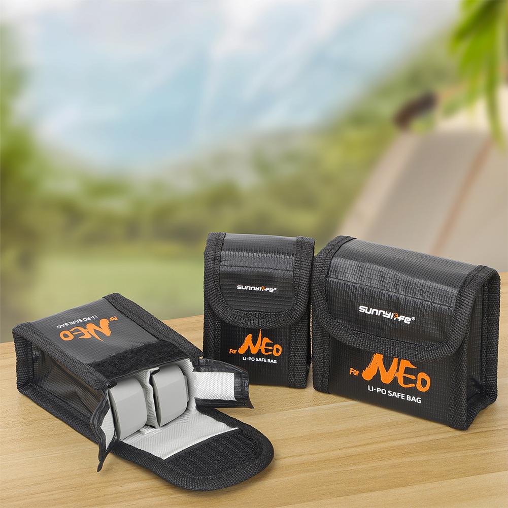 DJI NEO 보호 케이스용 드론 비행 배터리 안전 가 - Drone Battery Bag 리뷰 및 가격
