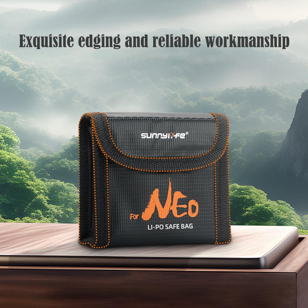 DJI NEO 보호 케이스용 드론 비행 배터리 안전 가 - Drone Battery Bag 리뷰 및 가격