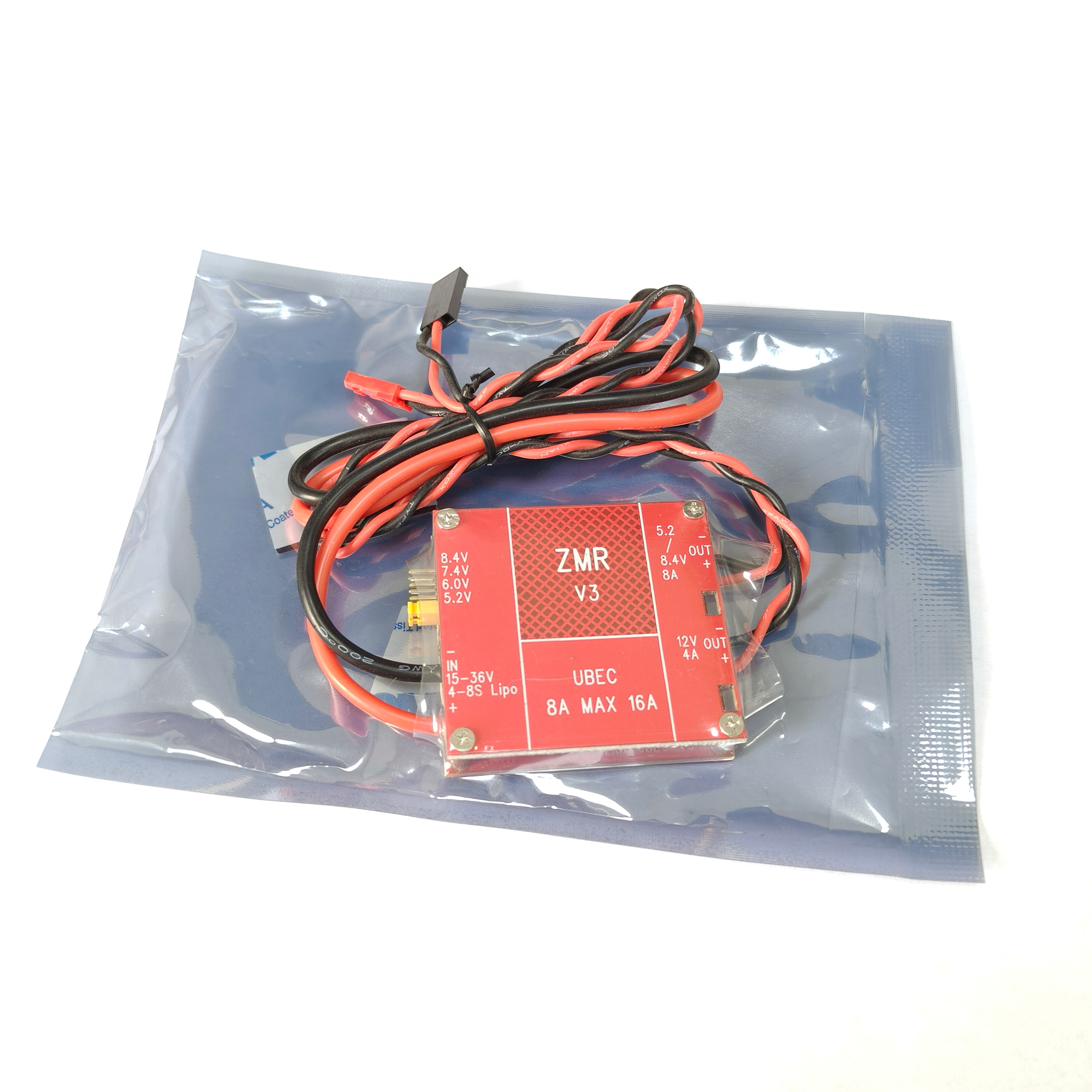 UBEC V2 V3 V4 ZMR 8A 듀얼 BEC 입력 - Drone Battery Connector 리뷰 및 가격