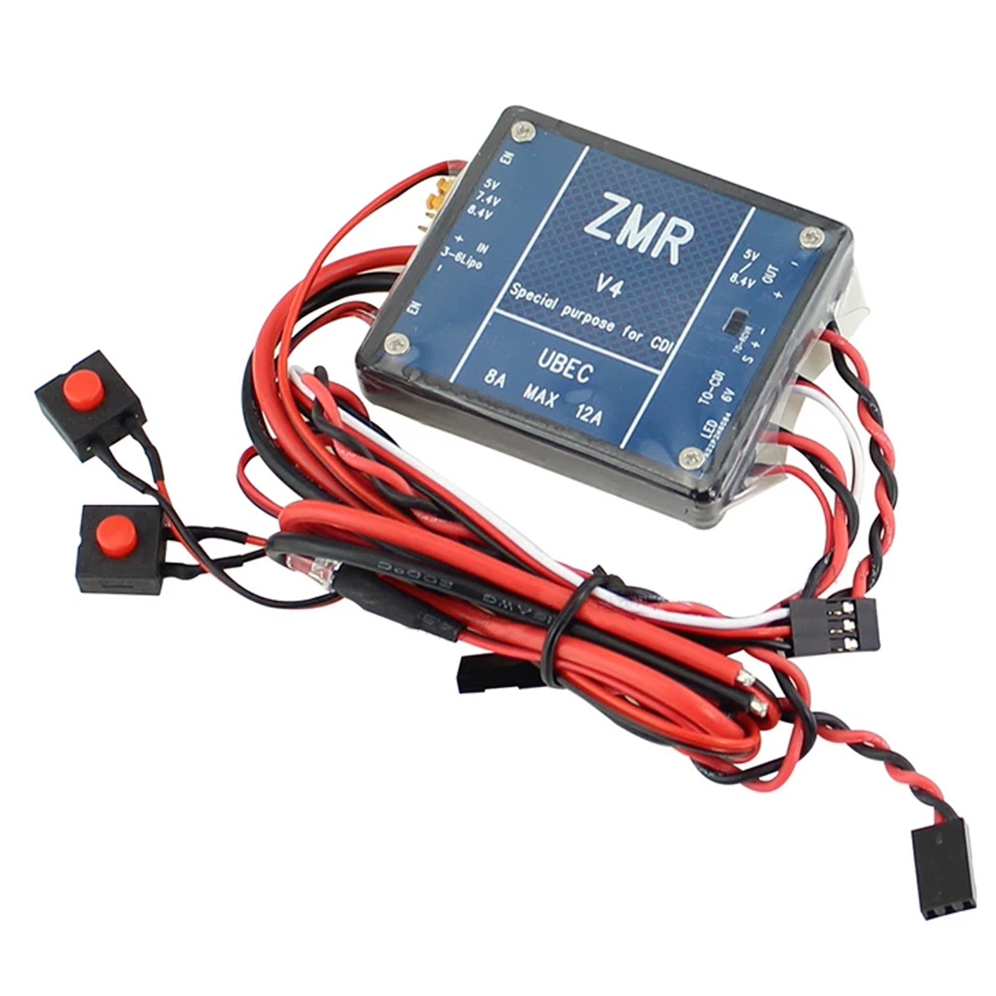 UBEC V2 V3 V4 ZMR 8A 듀얼 BEC 입력 - Drone Battery Connector 리뷰 및 가격
