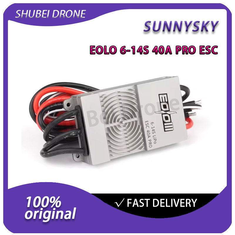 SunnySky EOLO 40A PRO ESC 6-14 - Drone Battery High Voltage 리뷰 및 가격