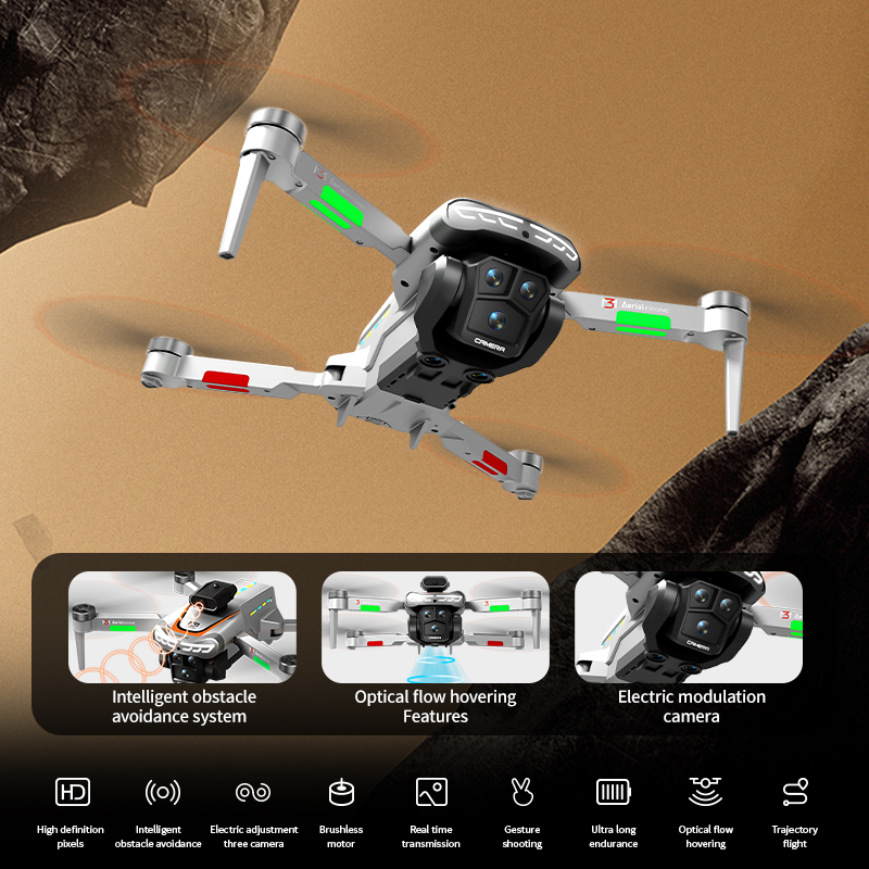 M3 전문 드론 4K HD 항공 사진 4.3 인치 화면 - Drone Battery Charger 리뷰 및 가격