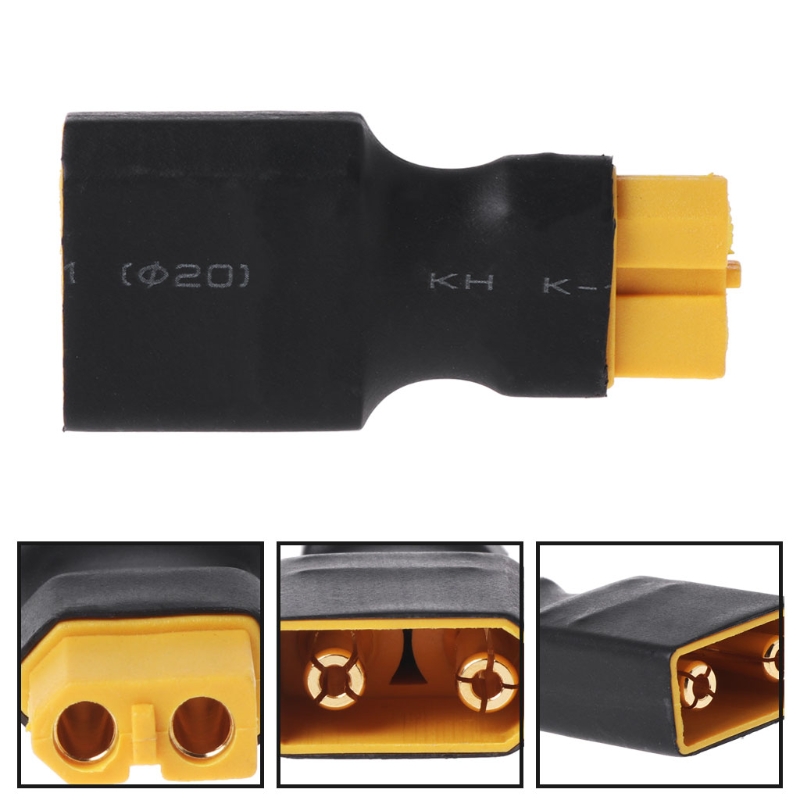 XT90 남성-XT60 여성 어댑터-드론, ESC, L - Drone Battery Connector 리뷰 및 가격