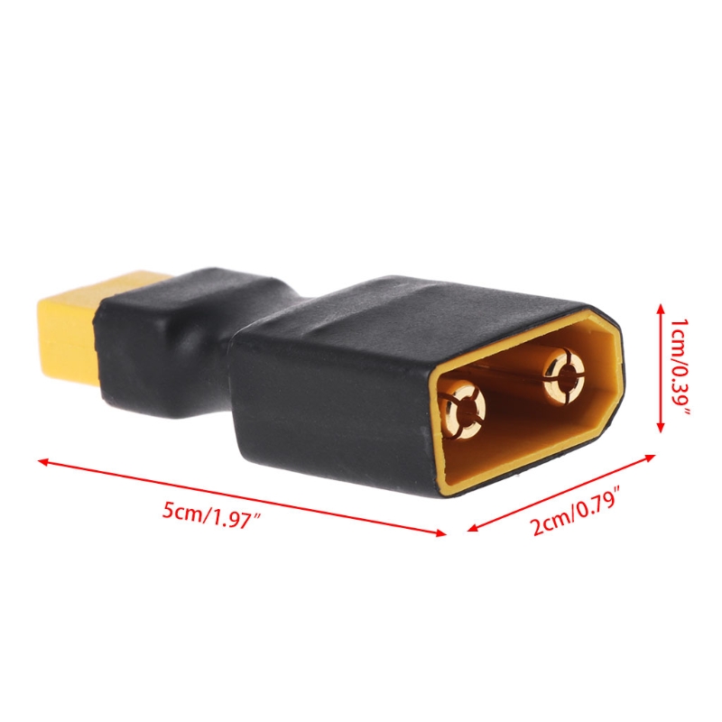 XT90 남성-XT60 여성 어댑터-드론, ESC, L - Drone Battery Connector 리뷰 및 가격