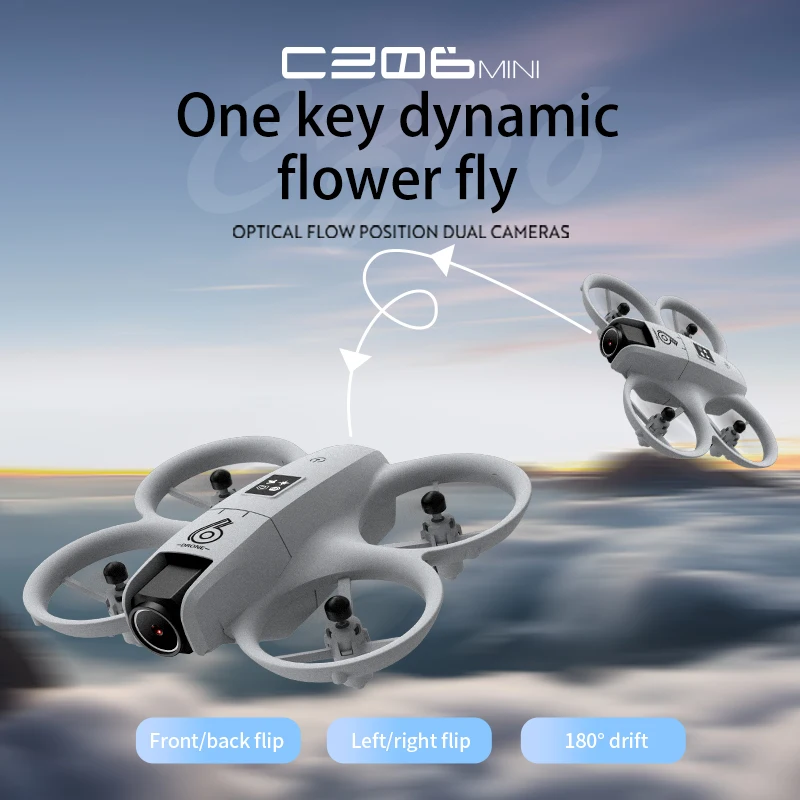 CZ06 미니 RC 쿼드콥터 드론 - 480P HD 듀 - Drone Battery Box 리뷰 및 가격