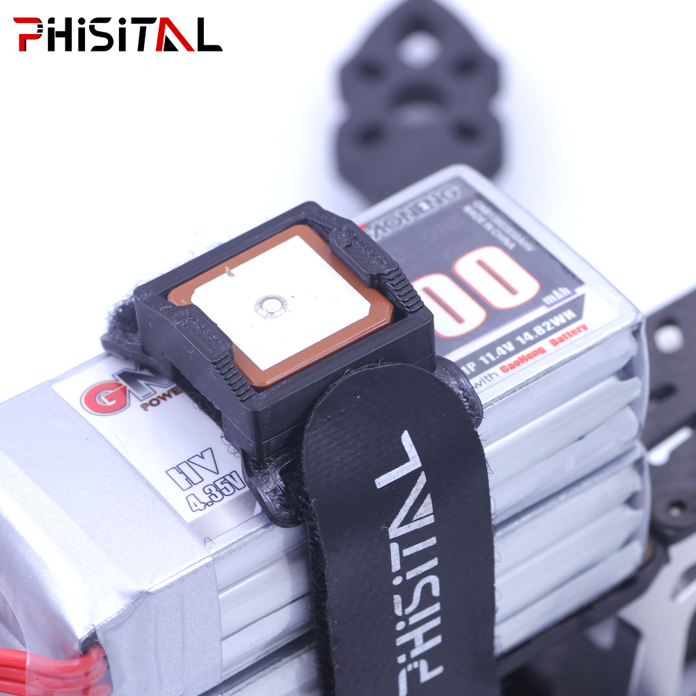 GPS 모듈 마운트 3D 프린팅 TPU 브래킷 고정 홀 - Drone Battery Strap 리뷰 및 가격