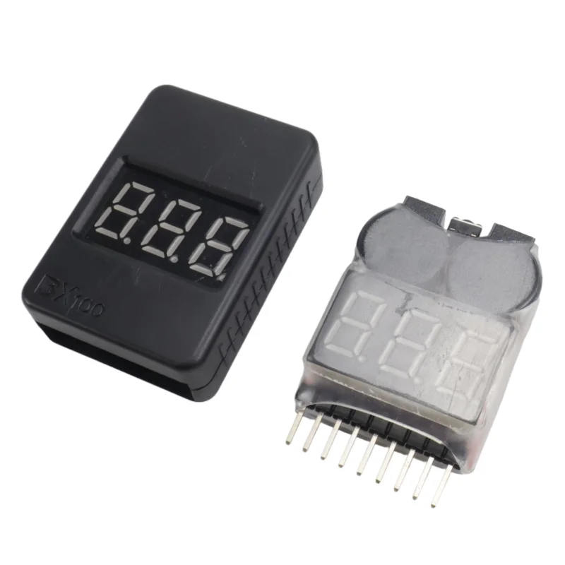 1-8S 리포 배터리 전압 테스터 저전압 버저 알람 배 - Drone Battery Voltage Checker 리뷰 및 가격