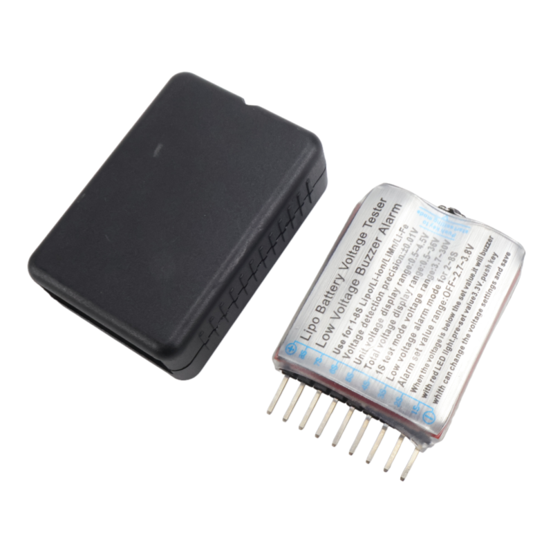 1-8S 리포 배터리 전압 테스터 저전압 버저 알람 배 - Drone Battery Voltage Checker 리뷰 및 가격