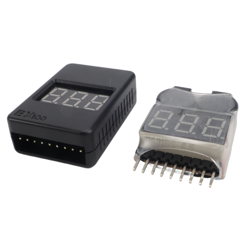 1-8S 리포 배터리 전압 테스터 저전압 버저 알람 배 - Drone Battery Voltage Checker 리뷰 및 가격