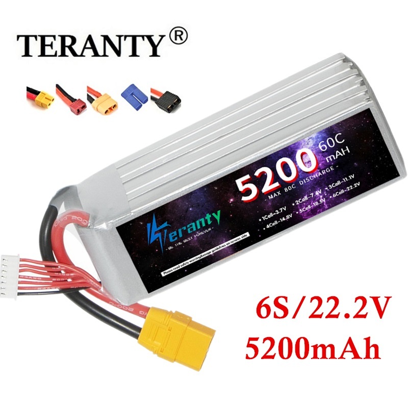 TERANTY 6S 5200mAh Lipo 배터리, 2 - Drone Battery 6S 리뷰 및 가격