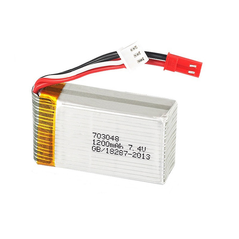 리포 배터리 2S 7.4V 1200mAh 703048  - Drone Battery Connector 리뷰 및 가격