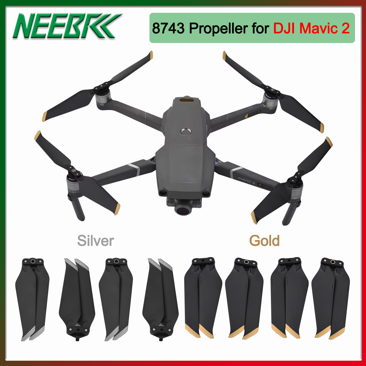 4/8PCS 8743 DJI Mavic 2 Pro 줌용 - Drone Battery Smart 리뷰 및 가격