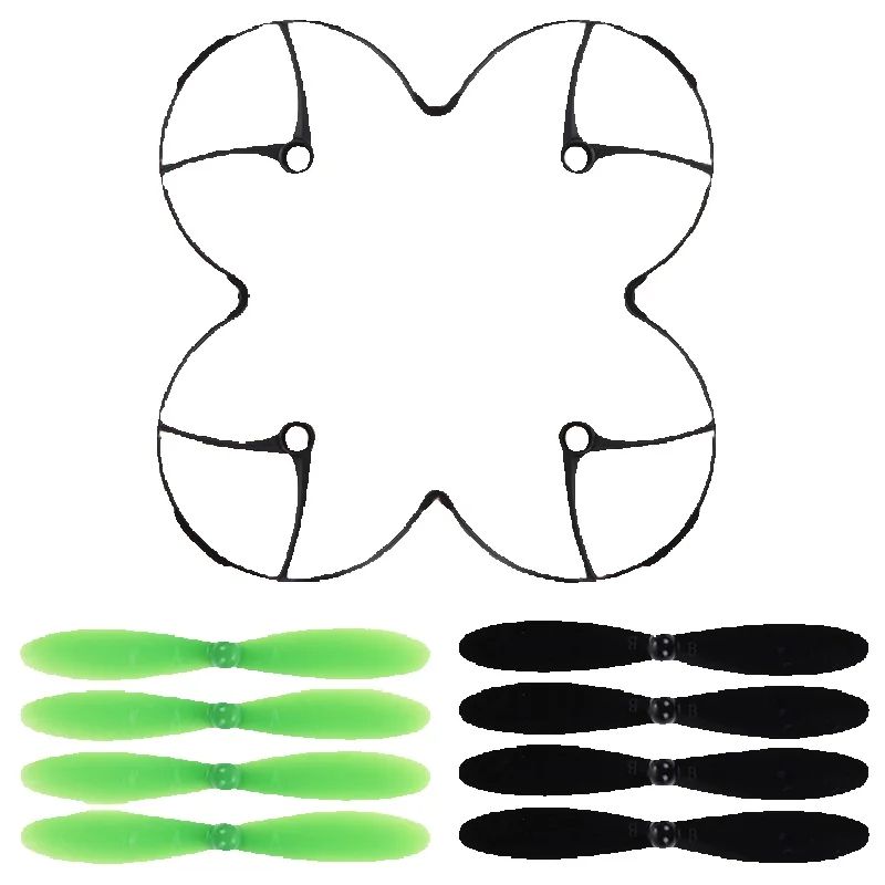 Hubsan X4/X6 프로펠러 가드 링 + 8 Pcs - Drone Battery Case 리뷰 및 가격