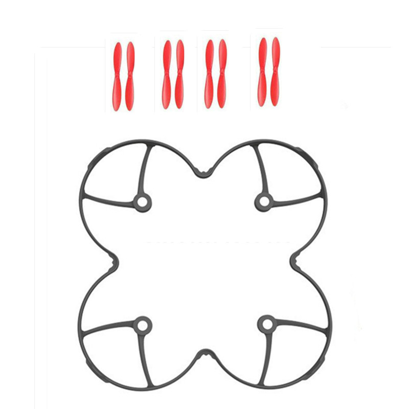 Hubsan X4/X6 프로펠러 가드 링 + 8 Pcs - Drone Battery Case 리뷰 및 가격