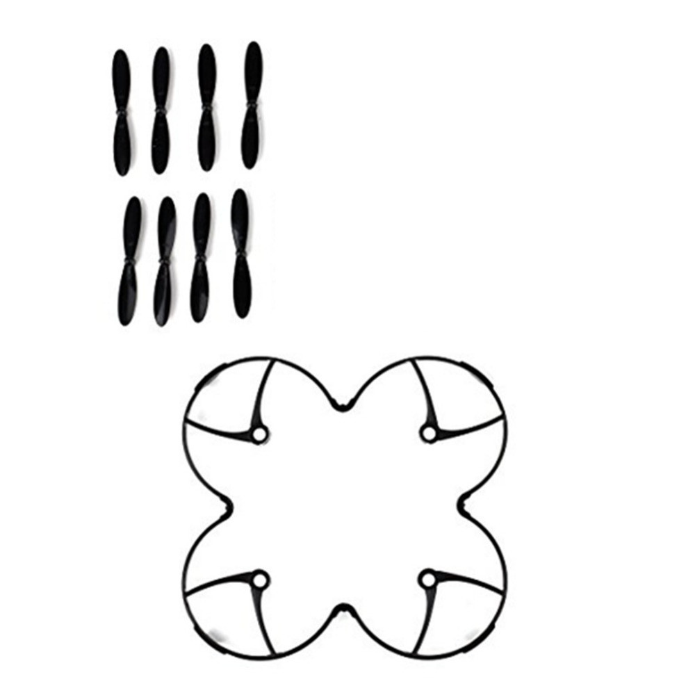 Hubsan X4/X6 프로펠러 가드 링 + 8 Pcs - Drone Battery Case 리뷰 및 가격