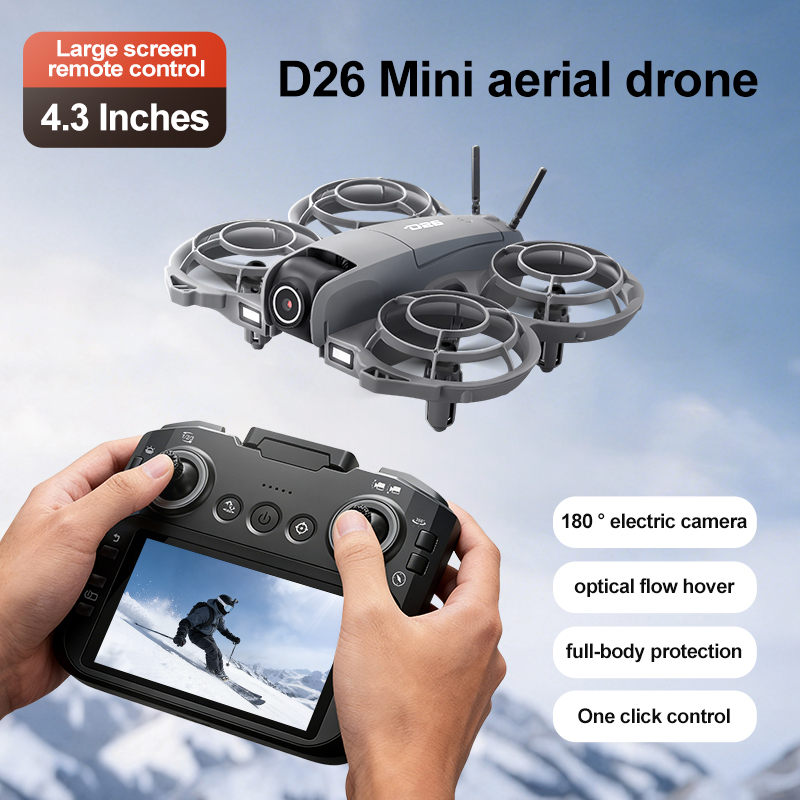 D26 드론 4K 항공 HD 180 °   카메라 드론 - Drone Battery Balance Charger 리뷰 및 가격