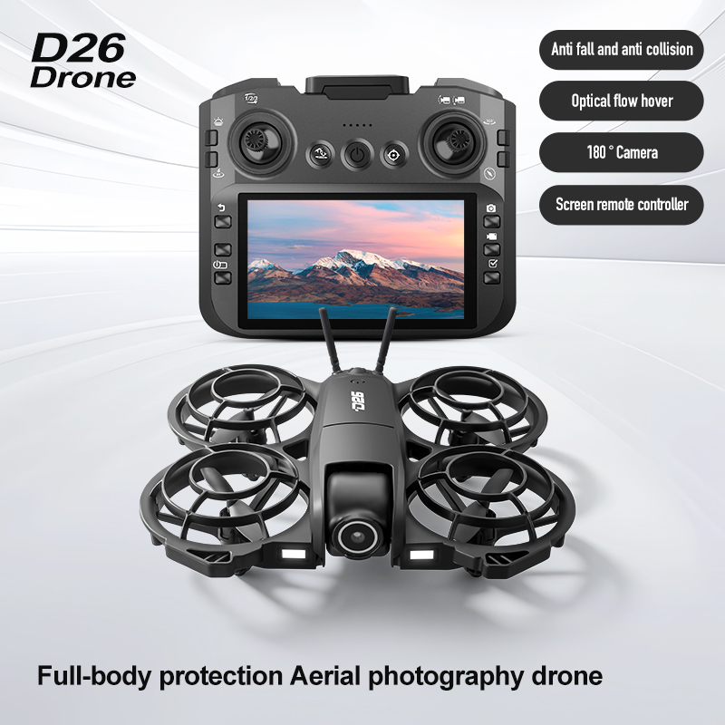 D26 드론 4K 항공 HD 180 °   카메라 드론 - Drone Battery Balance Charger 리뷰 및 가격