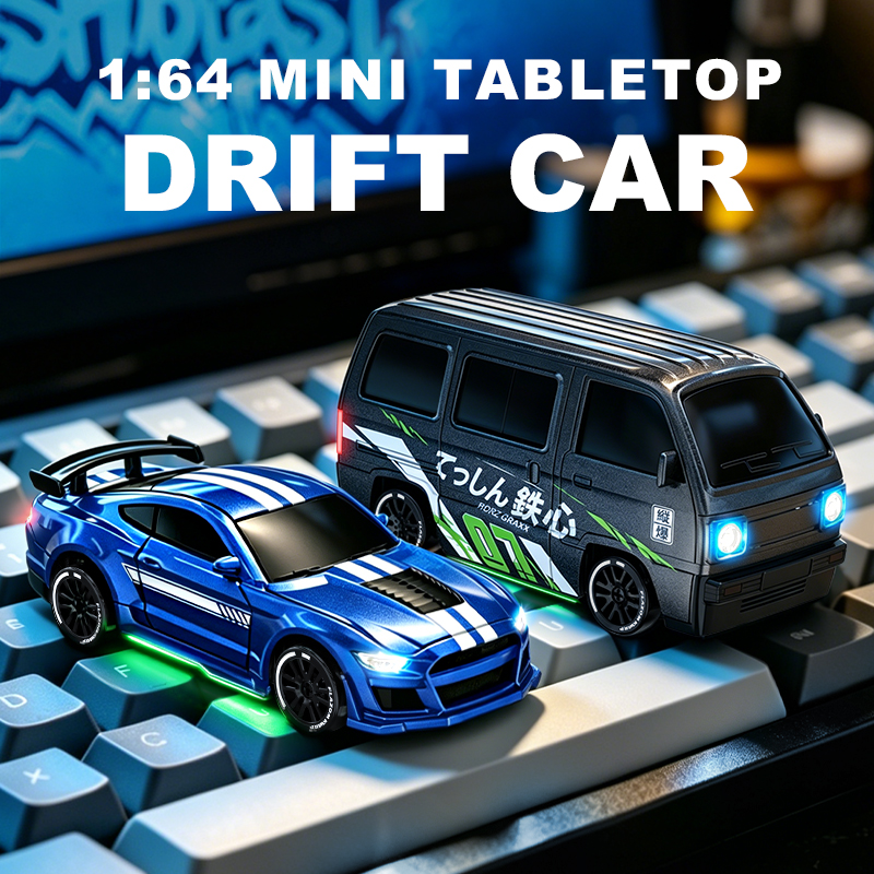 1:64 데스크탑 드리프트 레이싱카, 4WD 멋진 미니 - Drone Battery Alarm 리뷰 및 가격