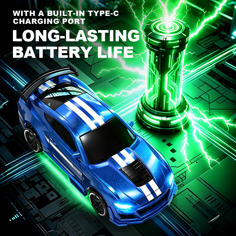 1:64 데스크탑 드리프트 레이싱카, 4WD 멋진 미니 - Drone Battery Alarm 리뷰 및 가격