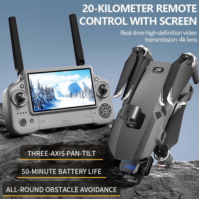 2026년형 새로운 8K 듀얼 카메라 드론, 5.5인치 - Drone Battery Balance Charger 리뷰 및 가격