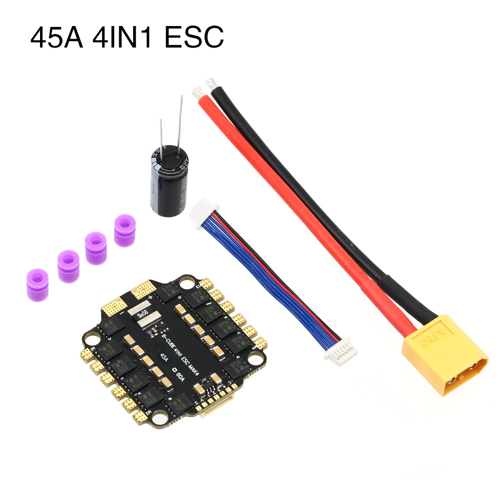 UAngel 4IN1 45A 60A ESC BLHELI - Drone Battery 6S 리뷰 및 가격