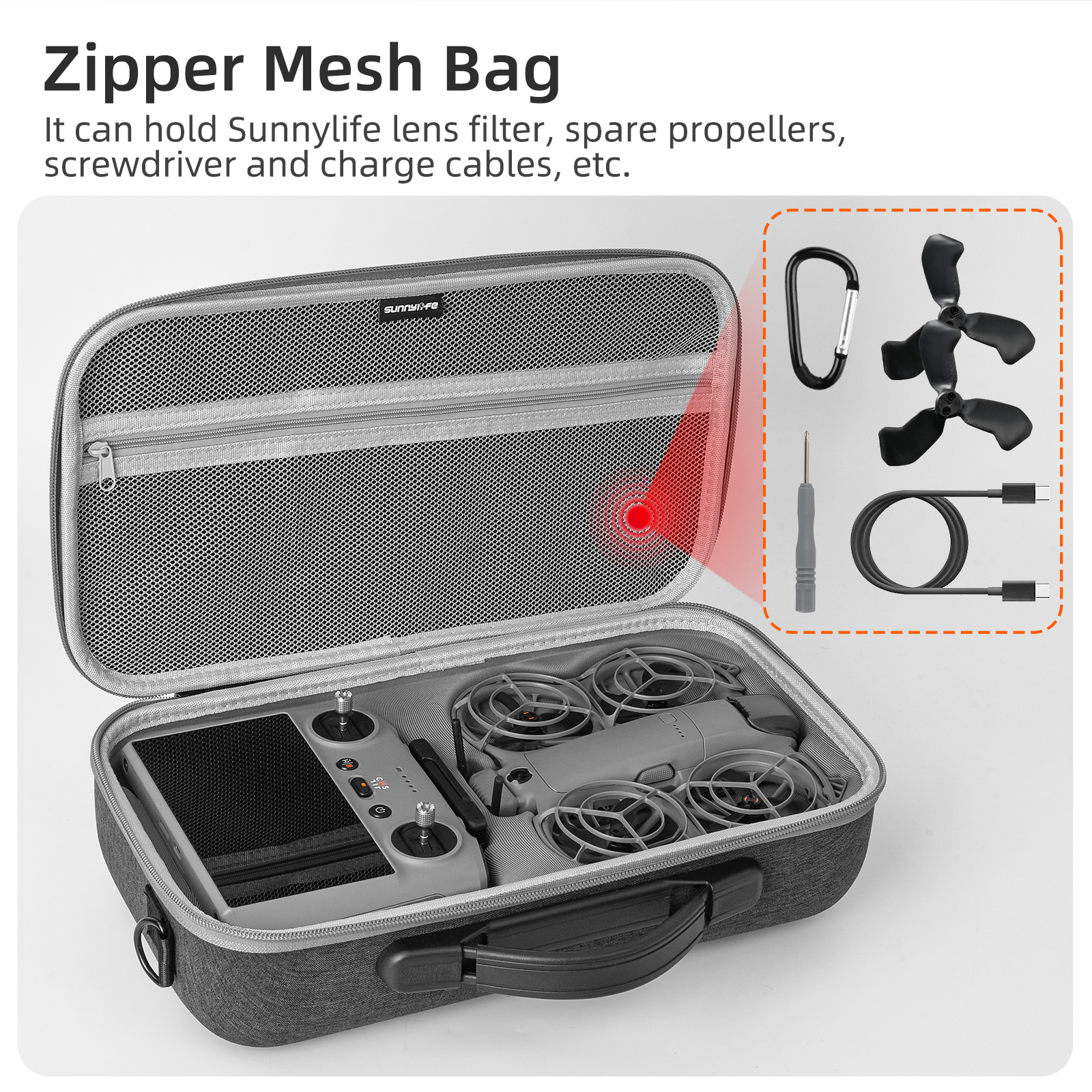 DJI NEO 2 드론용 휴대용 케이스 DJI Neo  - Drone Battery Bag 리뷰 및 가격