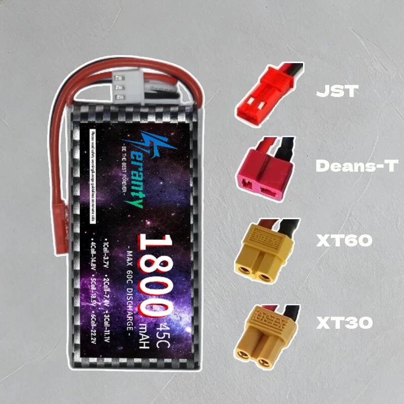 TERANTY 2S 3S 4S 1800mAh 리포 배터 - Drone Battery 4S 리뷰 및 가격