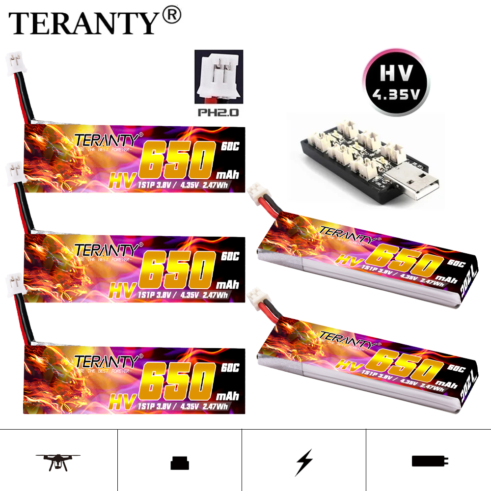 1/3/5/10PCS TREANTY 1S 4.35V H - Drone Battery Li-Ion 리뷰 및 가격