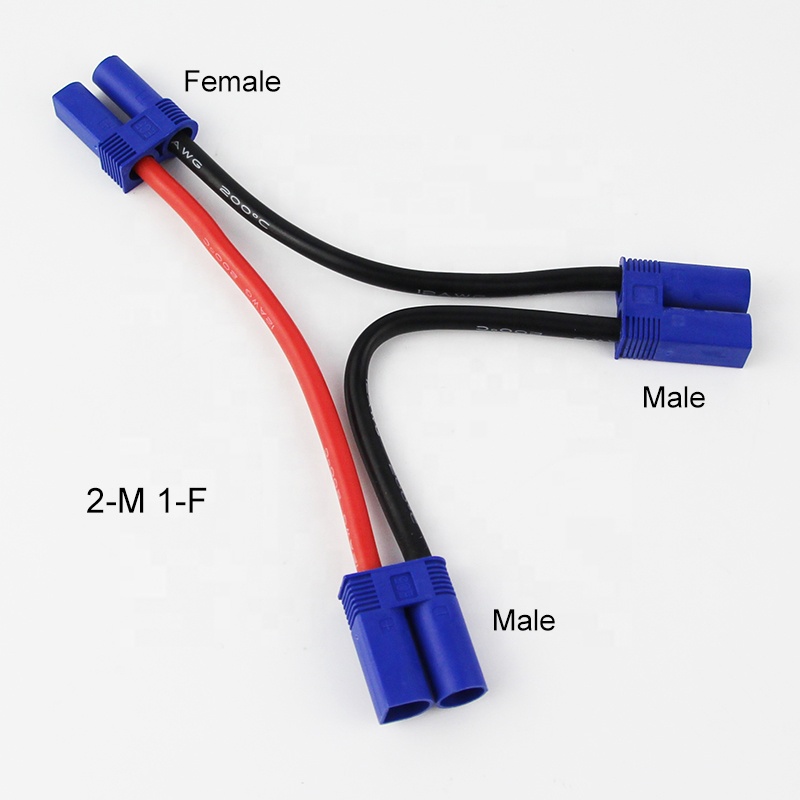 10PCS EC5 시리즈 12AWG 100mm 직렬 와 - Drone Battery Connector 리뷰 및 가격