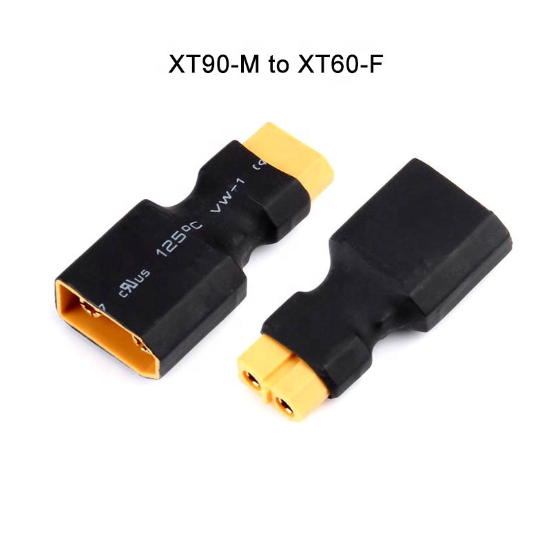 10PCS Amass XT90 To XT60 변환기 커 - Drone Battery Connector 리뷰 및 가격