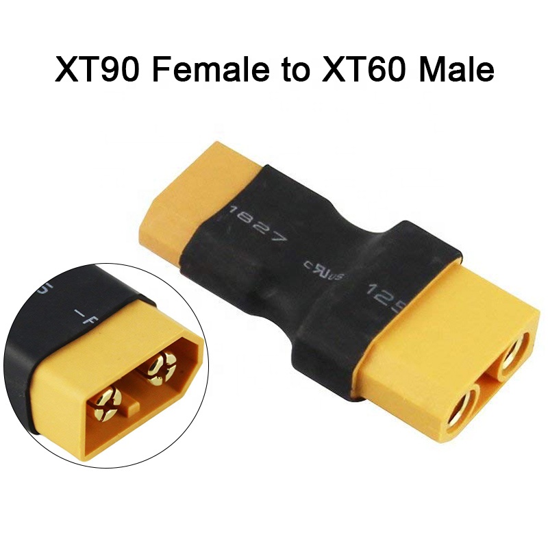 10PCS Amass XT90 To XT60 변환기 커 - Drone Battery Connector 리뷰 및 가격